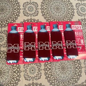 Mississippi State Freakers. Fits any size bottle! Brand new!